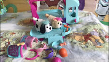 Fur Real Friends Furry Frenzies Zoomin' Stage + Paws McRockin' Pet With Friend