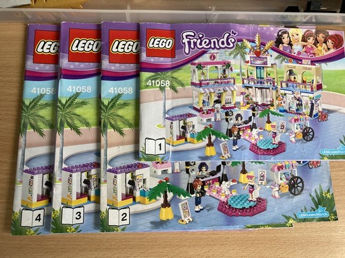 Lego friends 41058 heartlake - 41058,