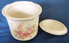 Staffordshire Lidded Pot