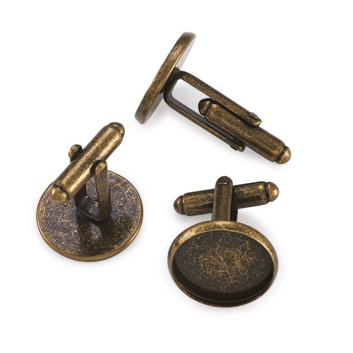20x brass cufflinks cuff - 20x,