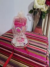 Henna candles mehndi  / dhood plaeye / milk glass - Qabool Hai