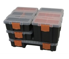 4pc Storage Organiser Box for