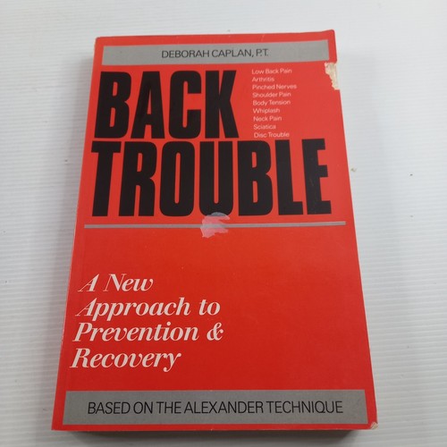 Back trouble new - back, to