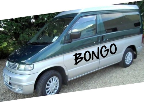 Mazda bongo campervan - mazda,