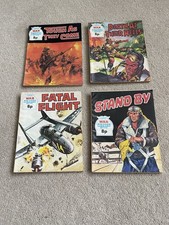 4 Vintage War Picture Library