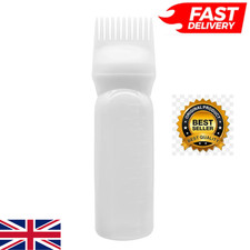 1PC Dyeing Shampoo Bottle Oil Comb Hair Tools Hair Dye Applicator Brush Bottles