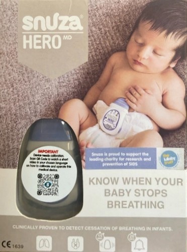 Snuza hero baby movement - snuza,