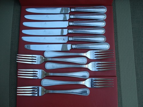 Set viners dinner knives - of, 6