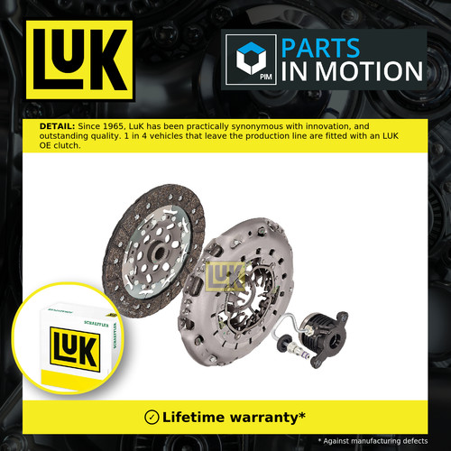 Clutch kit 3pc - clutch,