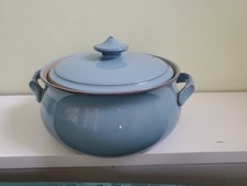 Denby Colonial Blue Lidded