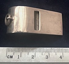 *PROPER  925 Silver  Whistle