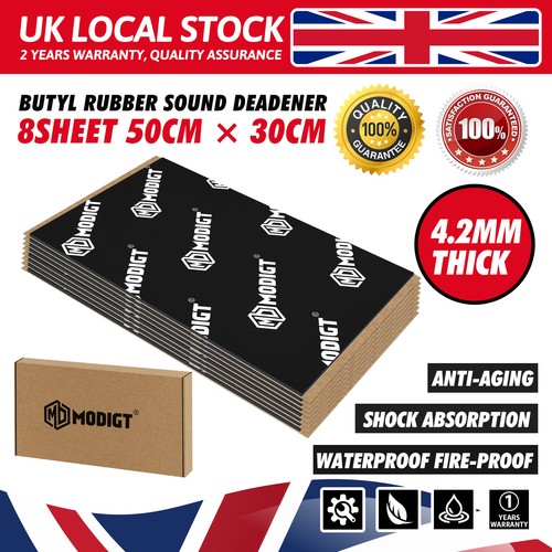 8pcs butyl sound - sound, deadening