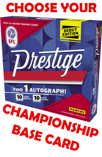 Panini prestige efl - prestige,