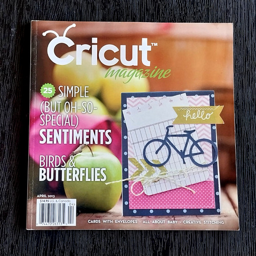 Cricut magazine april 2013 - cricut,