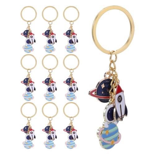 Pcs space themed - 10, keychain