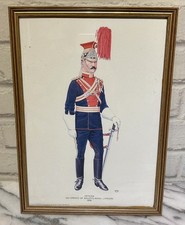 Framed Print Officer 12th