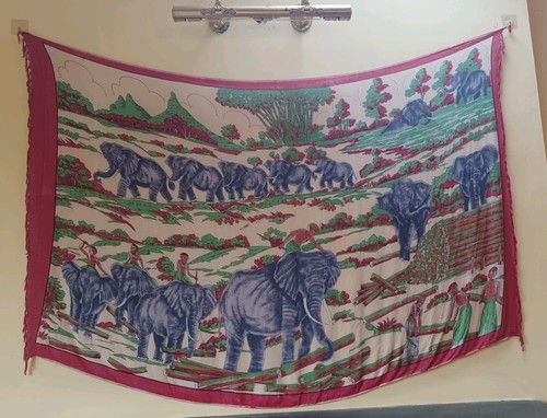 Elephant tapestry decorative - tapestry,