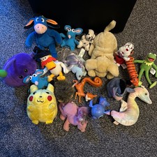 Joblot vintage soft toys