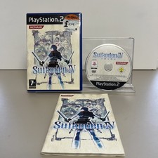 Ps2 game Suikoden 4 Complete