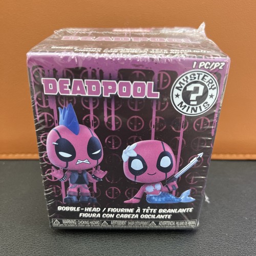 Marvel mystery mini deadpool - marvel,
