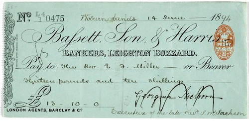 Bassett son harris - son, &