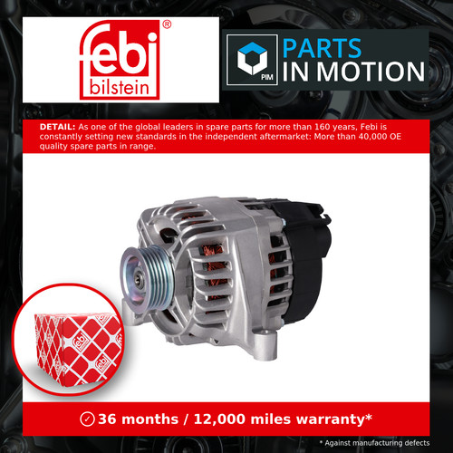 Alternator 101516 febi - alternator,