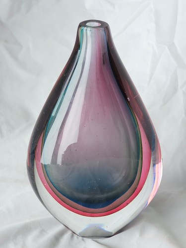 Large murano summerso cased - murano,