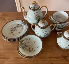 Eggshell Chinese 15 Piece