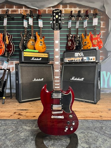Epiphone 400 cherry - epiphone, g-400