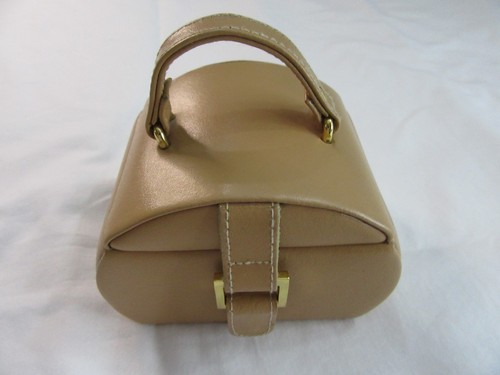 Beige faux leather - m&s,