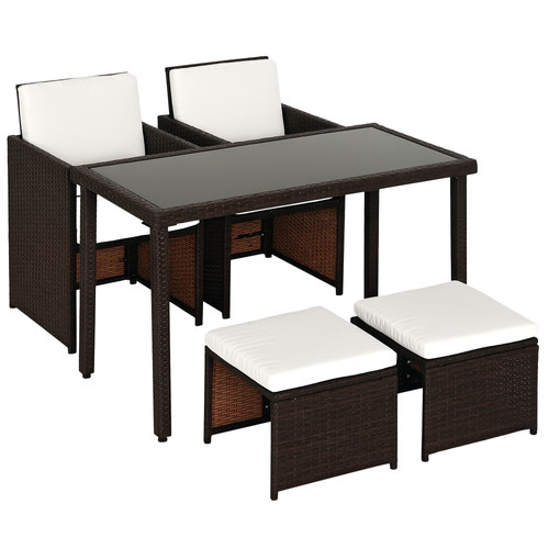 Outsunny pieces rattan - 5,