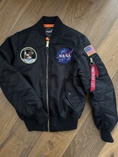 NASA Apollo Jacket Size S