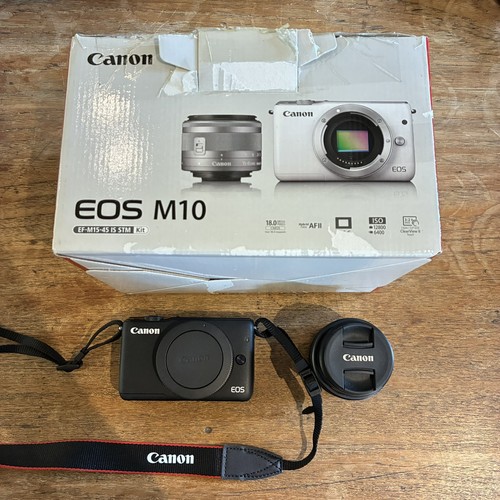 Canon eos m10 mirrorless - eos,