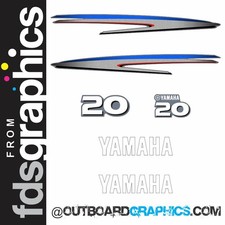Yamaha 20hp 2 stroke (2002)