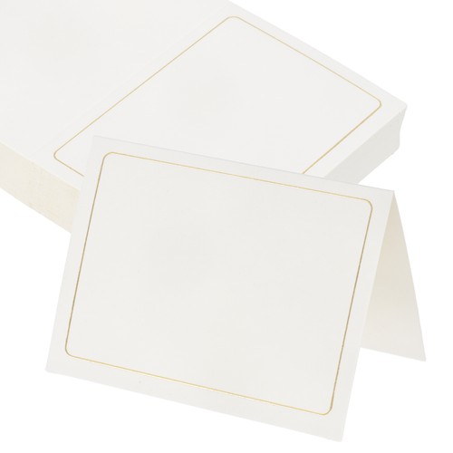 50pcs blank card - 50pcs,