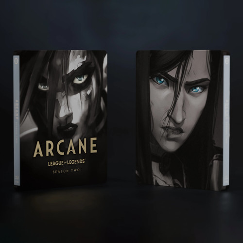 Arcane season steelbook - arcane:,