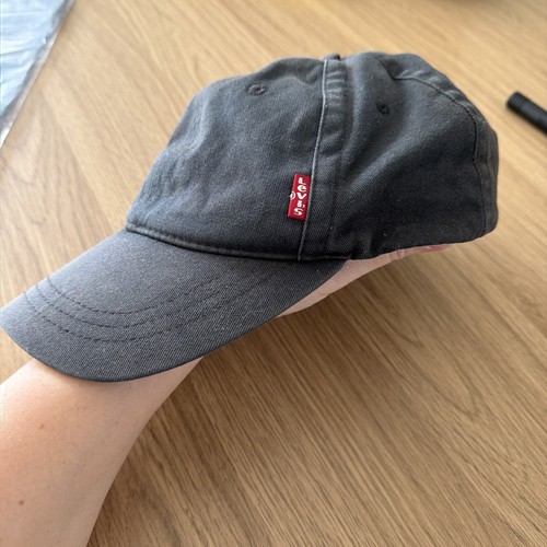 Y2k levi cap black size - cap,, black,