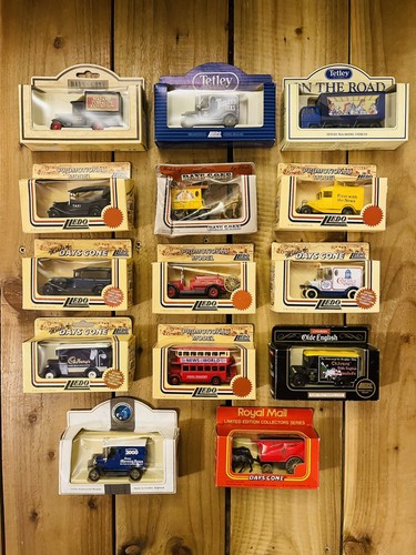Vintage lledo days - gone, boxed