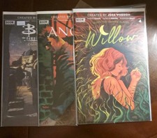 Buffy Boom Lot Willow Issue 4
