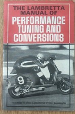 Original The Lambretta Manual