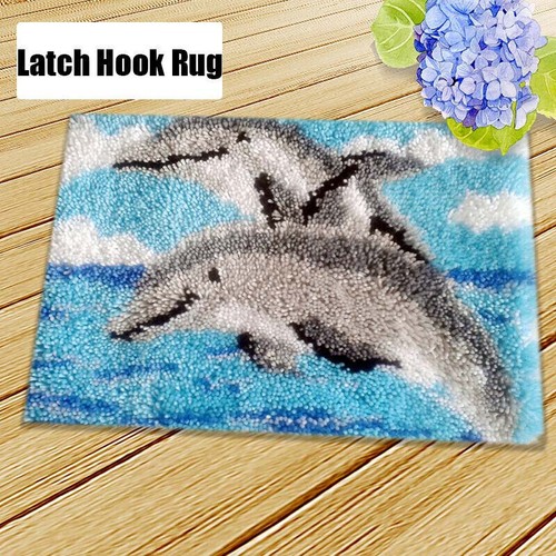 Latch hook kits rug - latch, diy