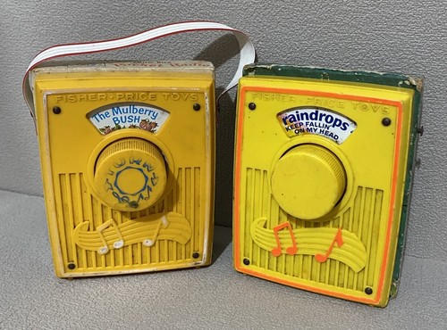 Vintage fisher price - vintage, ~