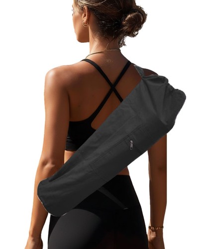 Yoga mat bag 100 cotton - yoga, 100%