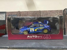 1:18 Autoart Subaru Impreza GC8 Wrx STI WRC Rallye 1999 R.burn / R.reid #5 22B