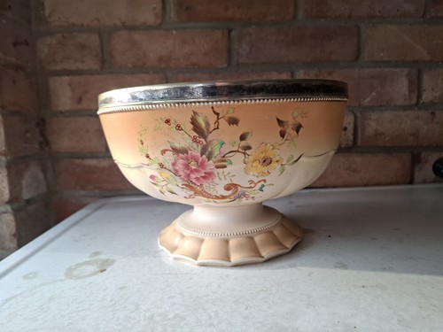 Carlton ware fruit bowl - fruit,