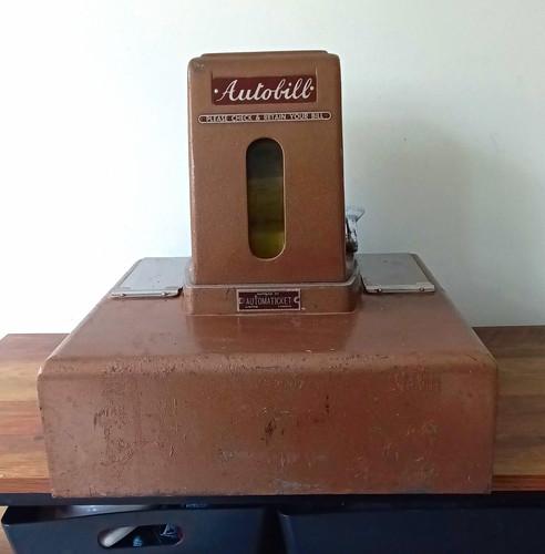 Vintage autobill manual cash - vintage,
