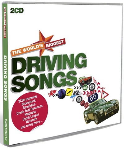 Various artists driving songs - various,
