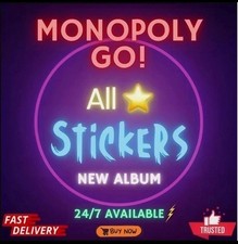 Mono_poly_Go Stickers ⭐️
