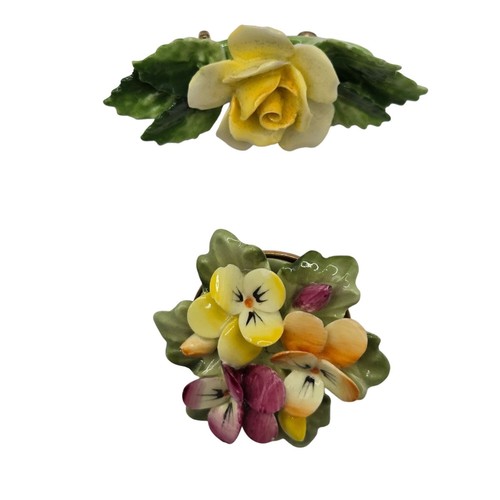 Vtg brooches royal doulton - vtg,