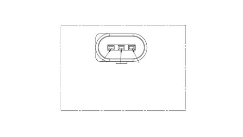 Intermotor cam sensor 19140 - sensor,